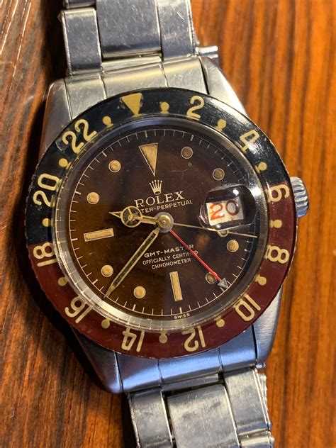 rolex 6542 caliber|Rolex gmt master original.